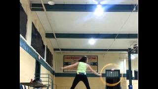 Odesza hula hooping