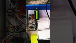 Part counter using IoT sensors and Arduino.