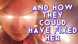 How the MCU ruined Captain Marvel