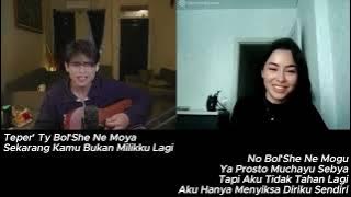 LAGU RUSIA SEDIH - JONY (КАМИН Kamin)