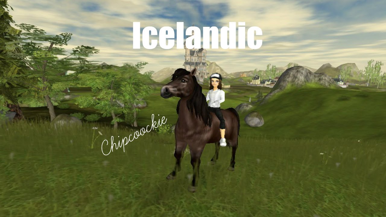 icelandic iberica Star Stable SSO - Buying brown Icelandic
