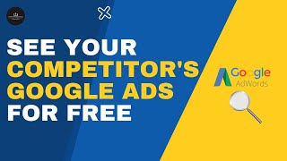 How to Spy on Your Competitor's Google Ads for Free - Spy Competitors Google Ads in Tamil