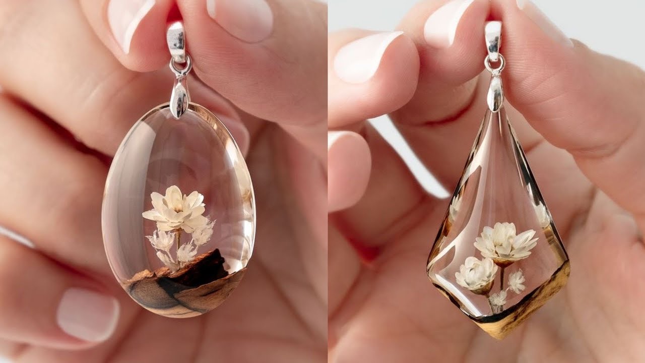 محترفين صناعة اكسسوارات الريزن والايبوكسي ( مشروع الريزن للمبتدئين ) Epoxy World