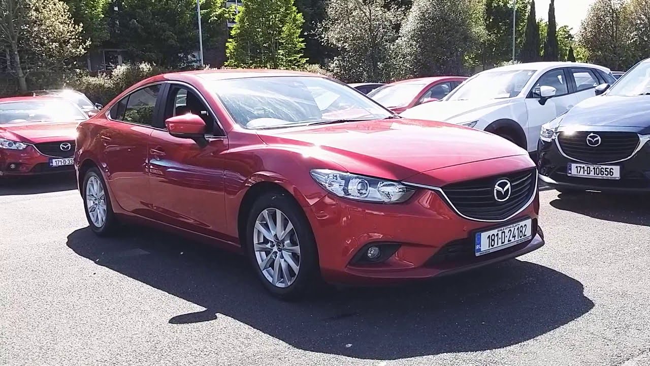 Mazda 6 executive plus