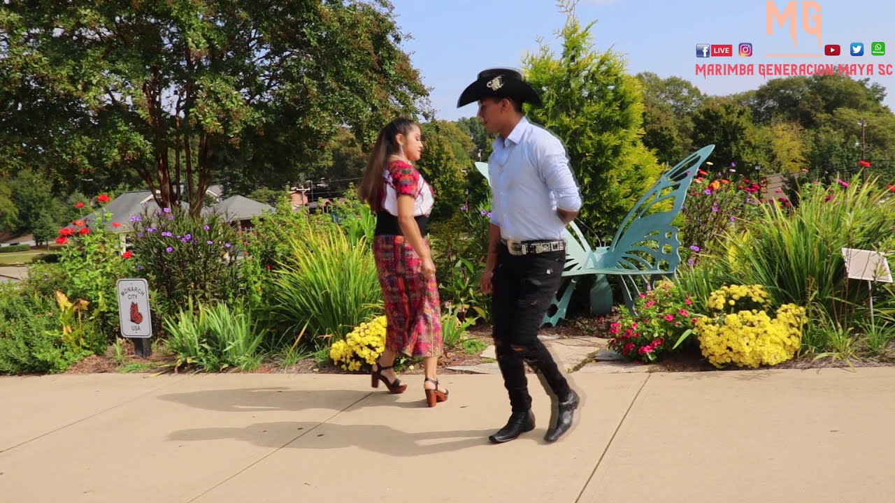 Marimba Generación Maya SC | Mi Solomerita Consentida Video Official