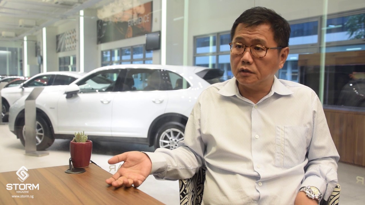 Vincent Tan of VinCar on the Singapore auto industry. - YouTube