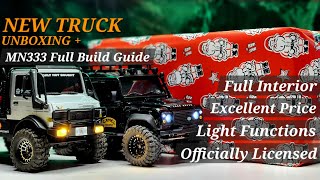 MN333 Complete Build Guide + New Rc Crawler Unboxing!
