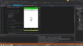 آموزش آنلاین برنامه نویسی اندروید با بسته زامارین پارت دهم screenshot 3
