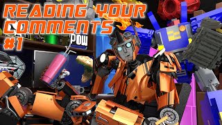 Reading Your Comments and other Updates #1 | D10MegasXLR