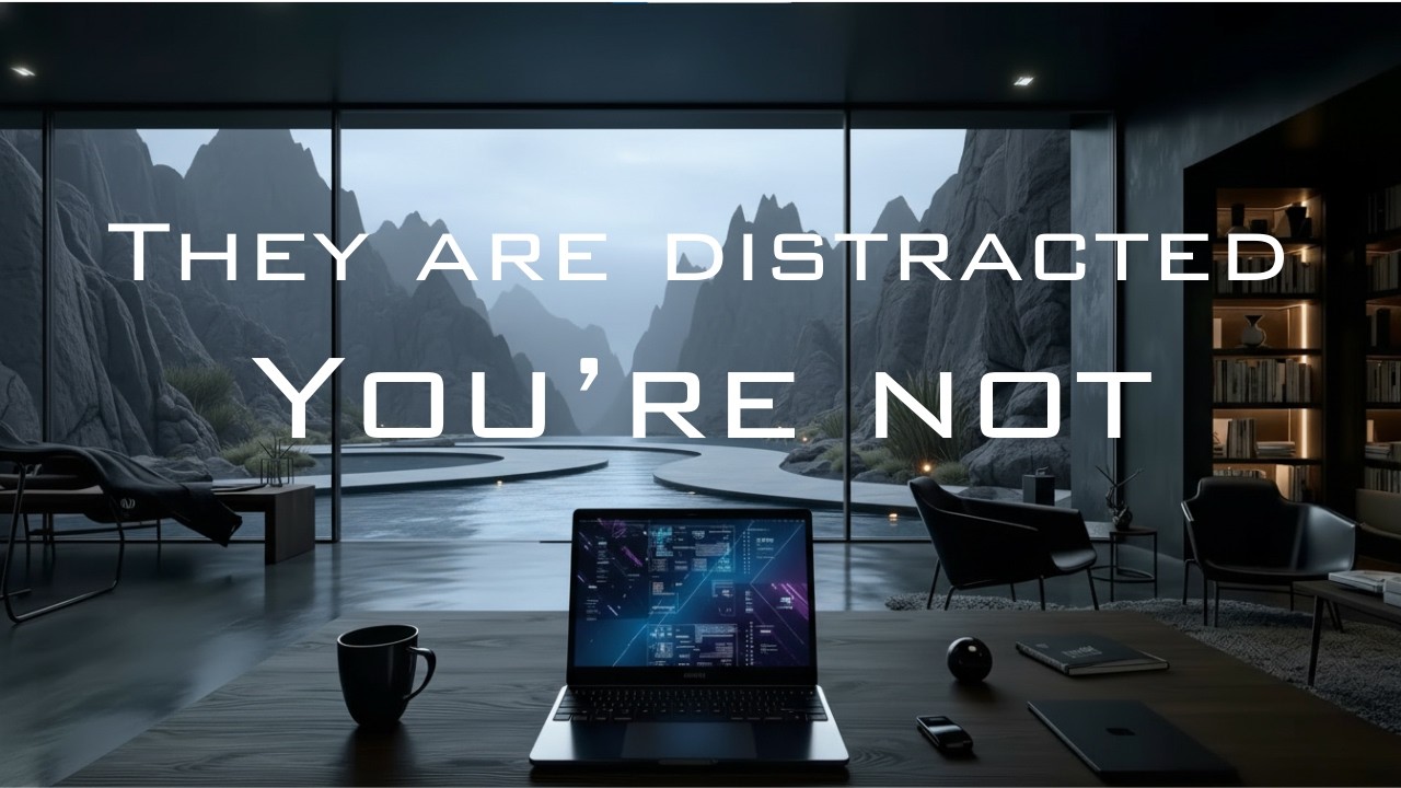 Deep Work Soundscape | Focus Music for Long Sessions