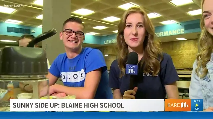 Sunny Side Up: Blaine High School student council