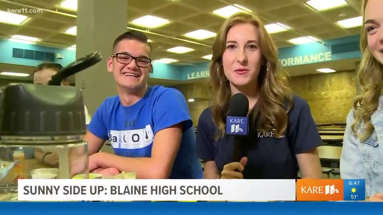 Sunny Side Up: Blaine High School student council