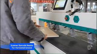 Smart Horizontal Drilling Machine, For Nesting Cabinet Assembly.
