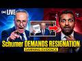 Kash Patel PANICS After Chuck Schumer Damning Demands Resignation