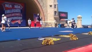NCA Nationals 2017 TAMU-Commerce Cheer