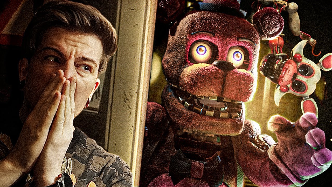 You've NEVER seen a FNAF 2 REMAKE like this before. (FNAF Rewritten 87 - FULL GAME)