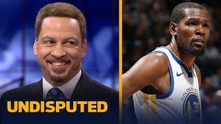 Chris Broussard likes Draymond’s statement on KD potentially leaving the Warriors | NBA | UNDISPUTED