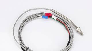 0-800 degree M8 1m 2m 3m 5m K J PT100 Type 50mm 150mm 10