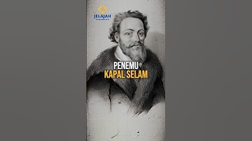 Penemu Kapal Selam Pertama #short #shorts #edukasi #penemuan #submarine #science #history #facts