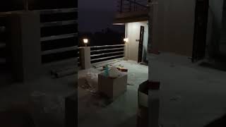 छत पे gate Lighte kaise lagaye#5grajeshelectricals #lightes #electric