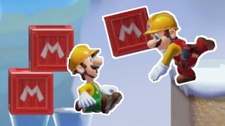 Never Underestimate the POWER of the BOX | Funny Moments in Super Mario Maker 2