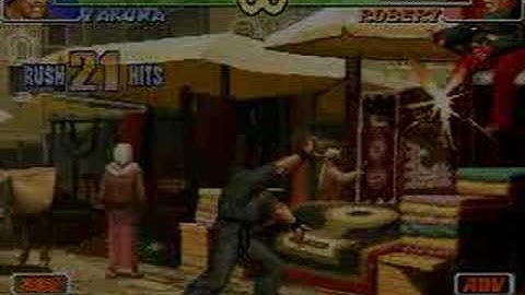 Takuma combo kof 98 hack