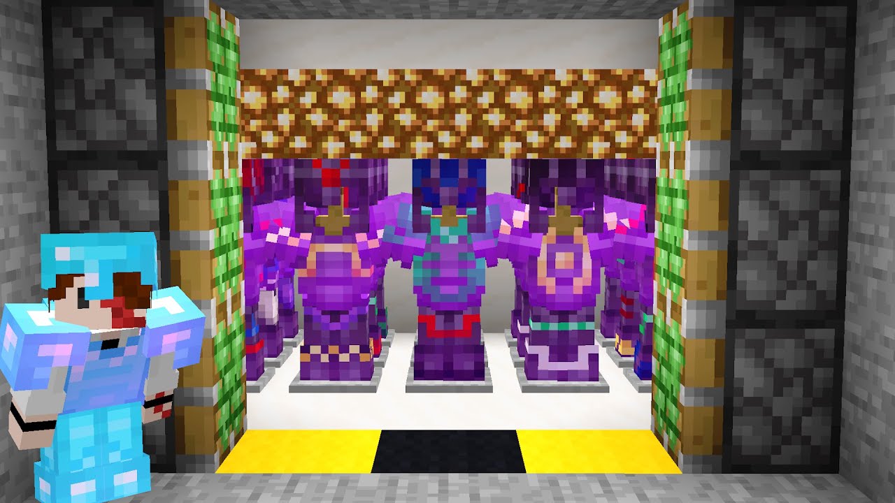 This Bunker Has Infinite Armor Sets