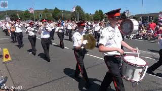 Sir George White Memorial @ East Antrim 12th - Carnmoney - 12/07/2025 (4K)