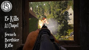 Berthier KILLSTREAK at Chapel - Post Scriptum [FR Comms/ENG Subtitles]