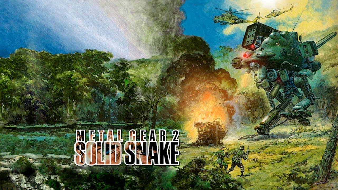 Metal Gear 2: Solid Snake (1990) - Original Soundtrack - YouTube