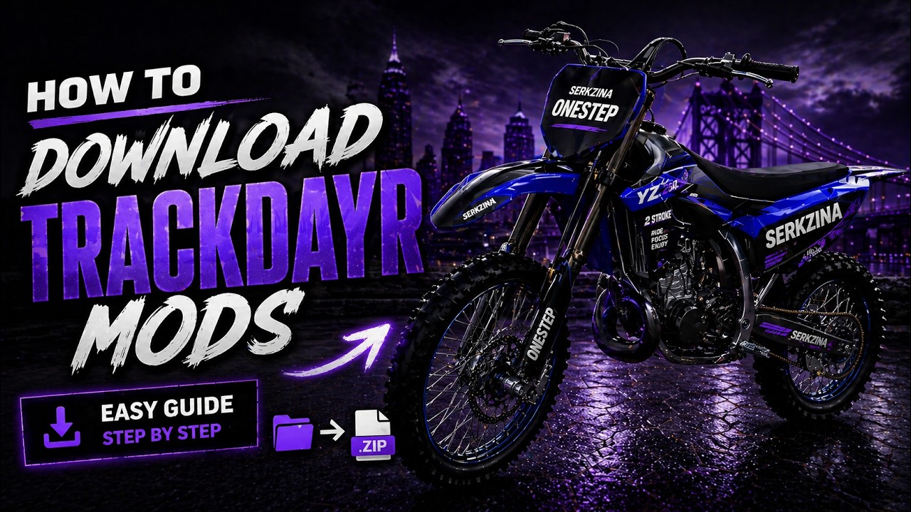 How To Install Mods in TrackdayR (Quick & Easy Guide) - YouTube