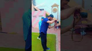 Outdoor Abaya Fashion Shoot