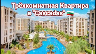 Недвижимость в Болгарии. 3-к Квартира в &quot;Cascadas&quot;
