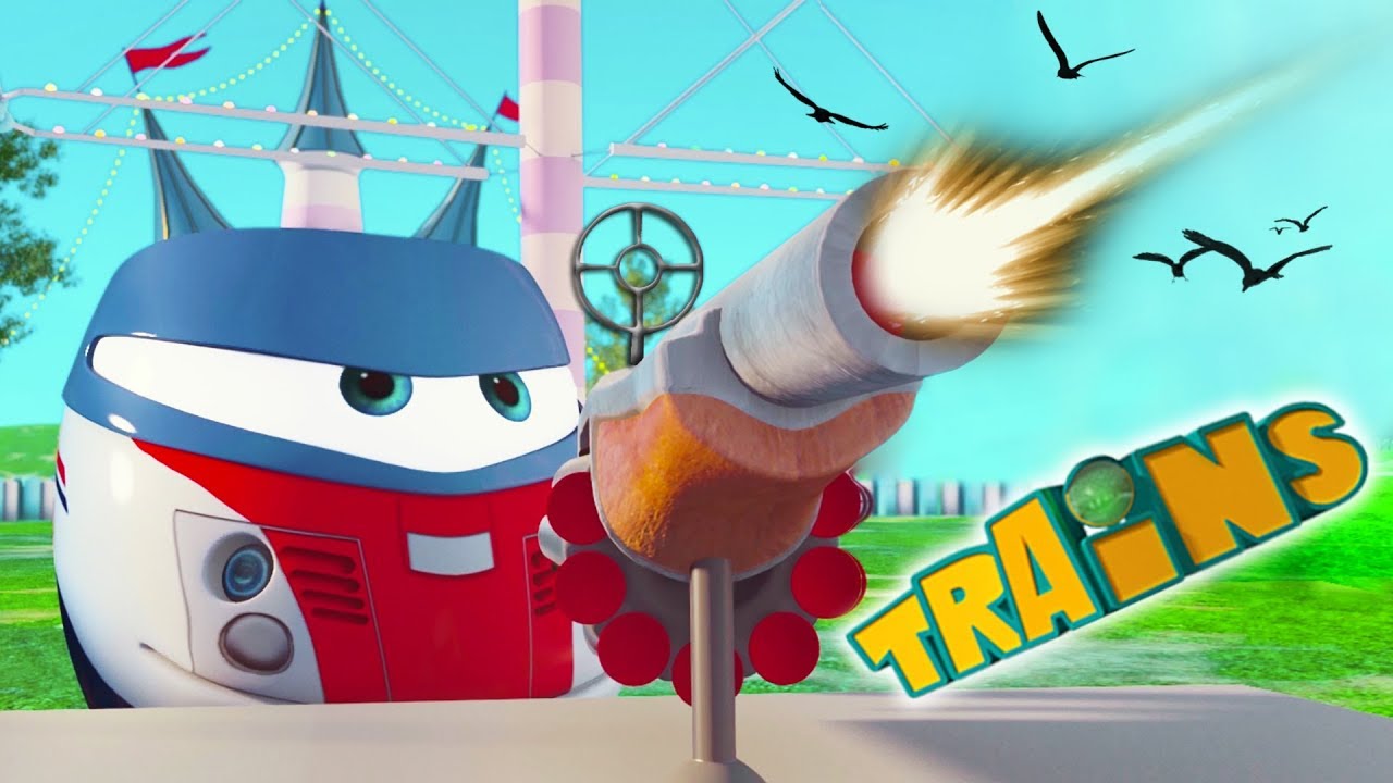 Toy Factory Toy Train Choo Choo train Cars for kids Cartoon