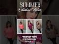 ☀️ Summer Special Tops 🌸 Perfect for Everyday Wear 💖