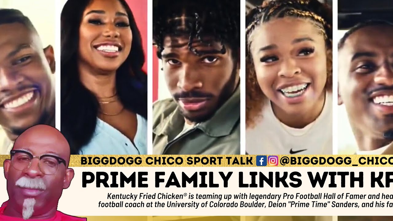 Deion Sanders New Commercial with Family YouTube