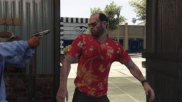 GTA 5 -  Store Robbery Random Event PS4