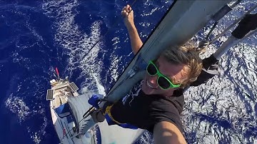 Solo sailing from the BVI through the Bermuda Triangle | Episode 5