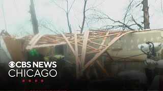 Suspected Tornado Leaves 2 Dead In Lake Village, Indiana