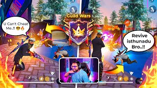 India's All Top Guilds In My Lobby 😳 Guild War Highlights 🔥 - Free Fire Telugu - MBG ARMY