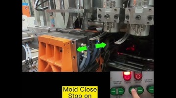 Video Guide for manual and automatic operation of K-type machine