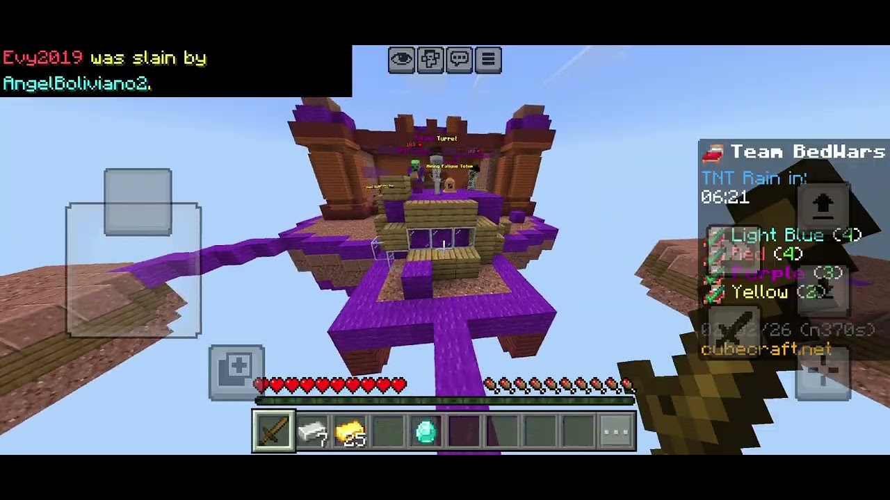 Playing Minecraft until I rage quit.