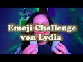 Emoji Challenge mit Tapping, Mouthsounds, Scratching #asmr #triggersforsleep @relax @LydiaZibulski