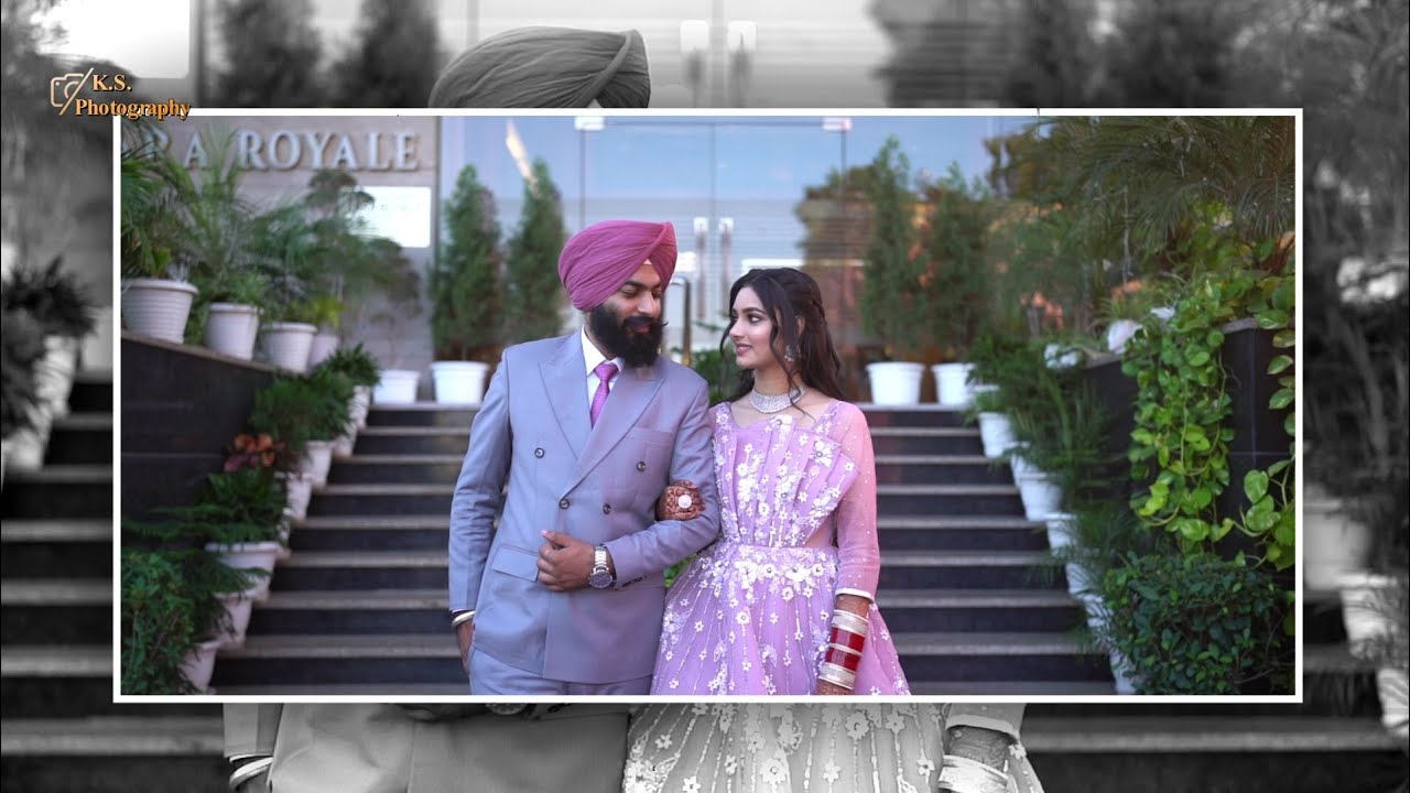 Simranjot+ Dolly || Best #2023 WEDDING Cinematic Highlights||K.S. Photography 98728-65055