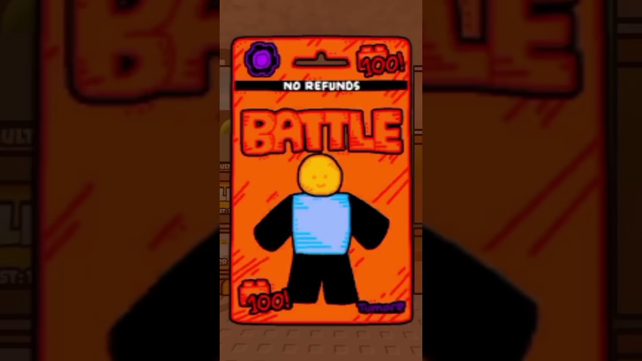 " W? " 8x Spin / Gacha The BATTLE BRICKS || 