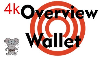 Overview Cloakcoin wallet in 4K