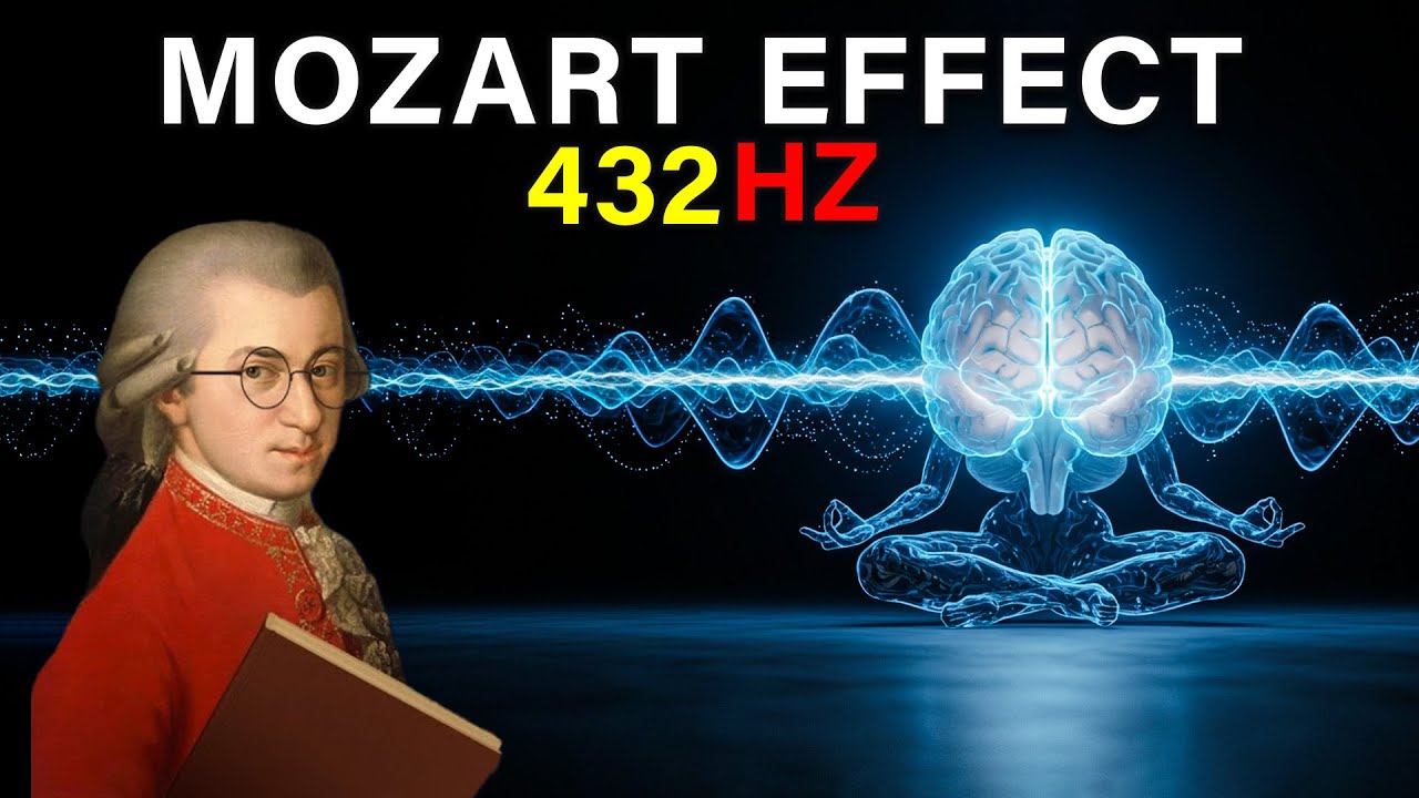 Влияние Моцарта на умственные способности | Классическая музыка для учебы, сосредоточенности и конце