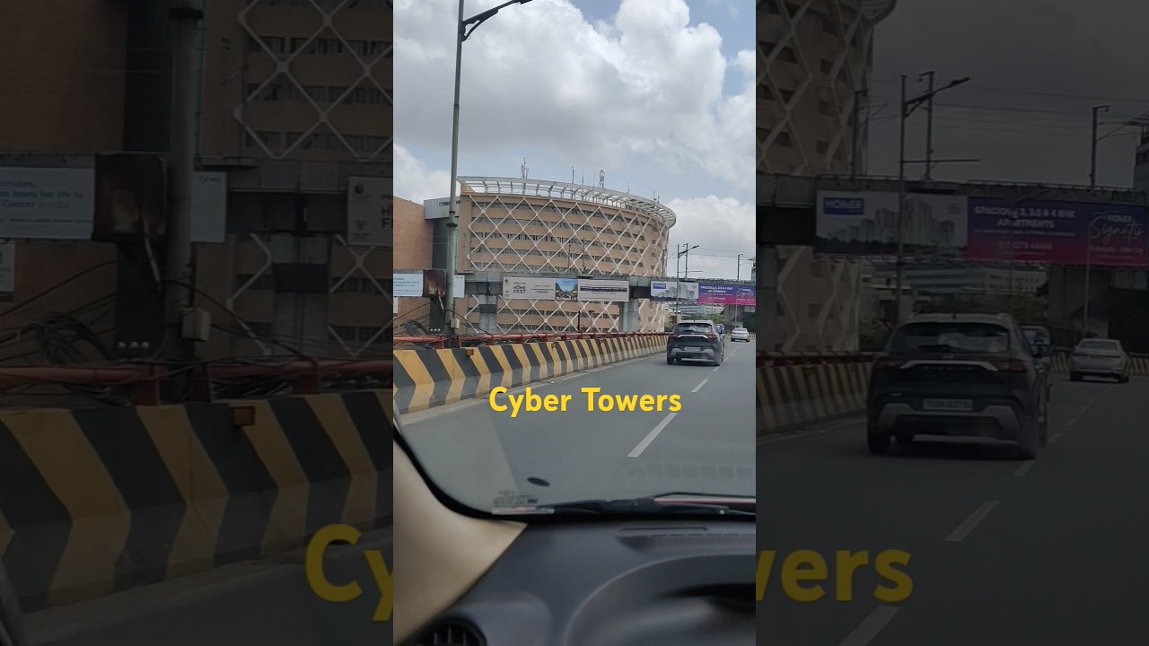 cyber towers hi-tech City || Hyderabad