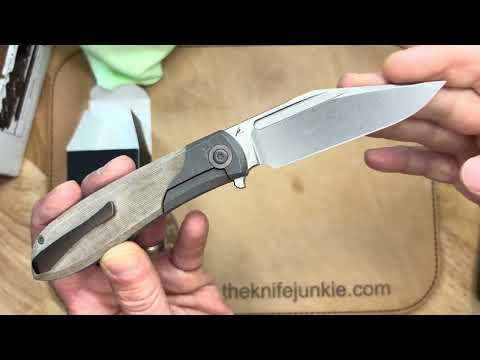 Unboxing the J.W. Kollab Scuffle - A Jack Wolf Knives/Nitch Designs Collaboration
