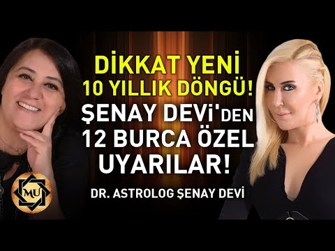 Dengeler Değişiyor! Sabrımız Sınanacak! Retro' da Bunları Unutmayın! 12 Burç Yorumu | Şenay Devi